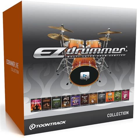 EZdrummer Line .